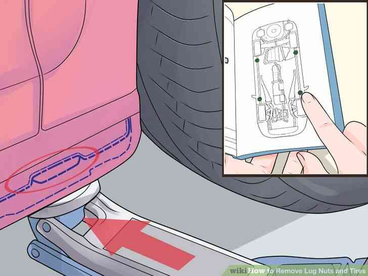 Image intitulée Enlever les Écrous de roue et Pneus Étape 9